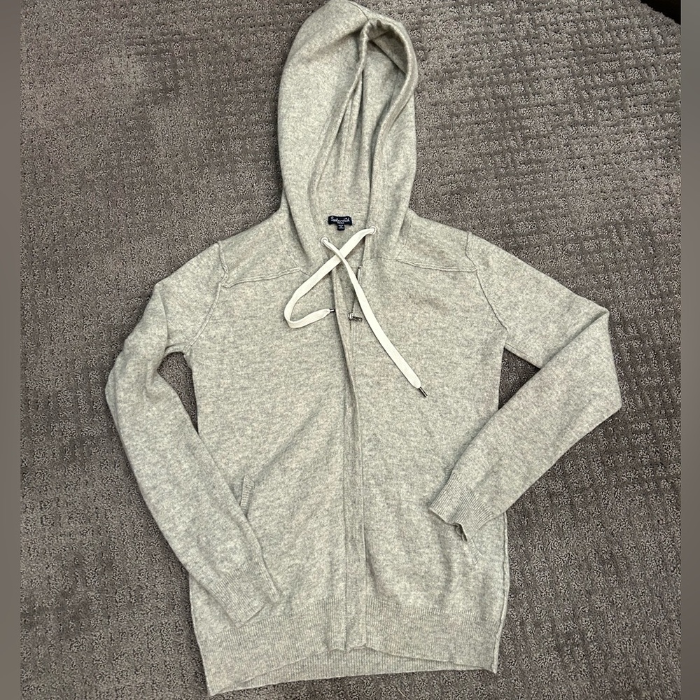 Splendid Cashmere Hoodie